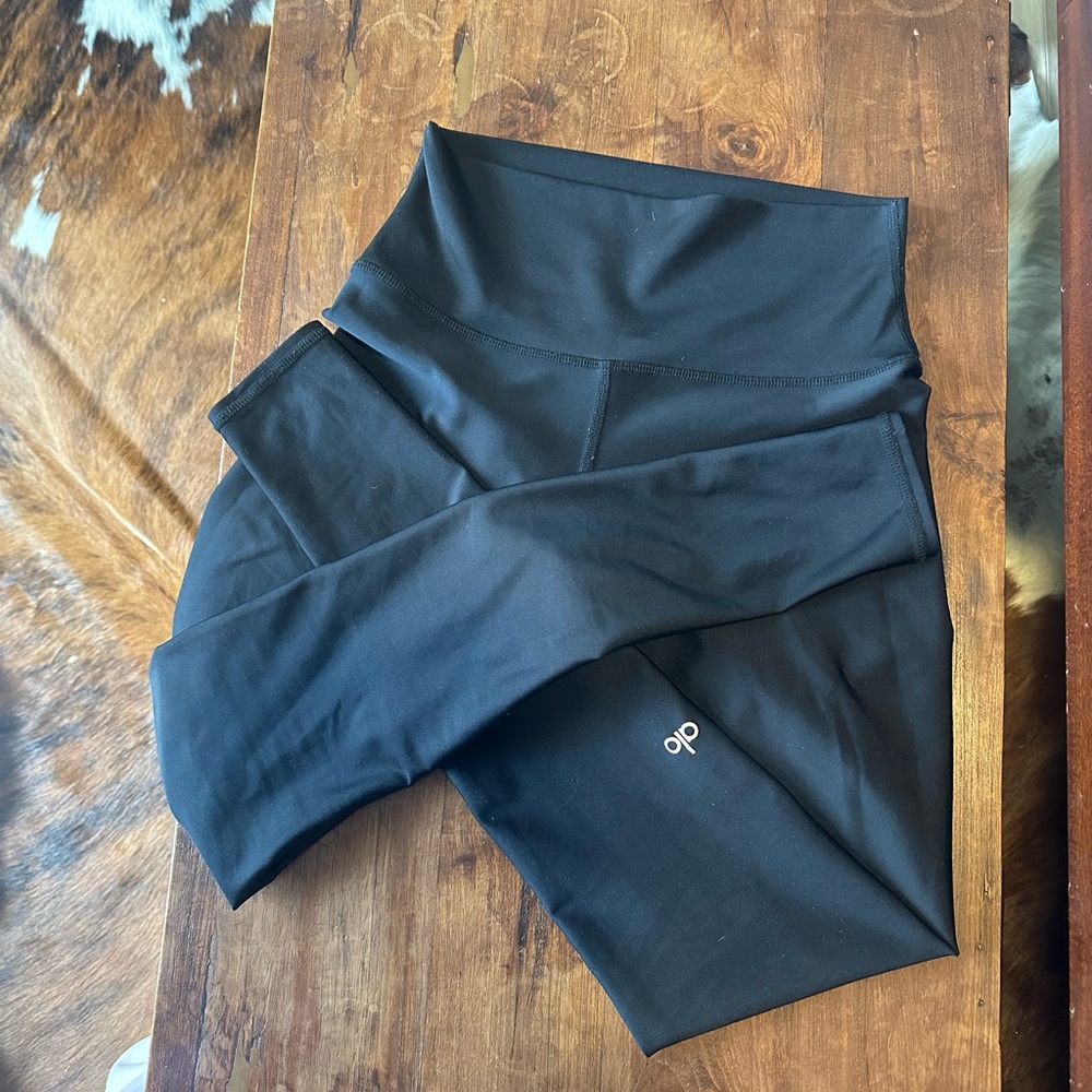 ALO Yoga Black Leggings